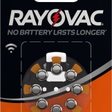Hörapparatsbatterier RAYOVAC 13