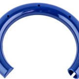 Rubber spring support