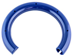 Rubber spring support