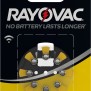 Hörapparatsbatterier RAYOVAC 13