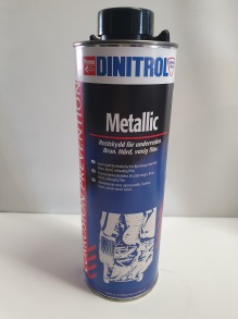 Dinitrol Metallic Rostskydd 1L