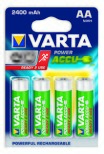 Batteri laddbart AA 2400 mAh