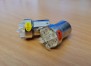LED LAMPOR 24V - LED GUL BA15s 5-dioder