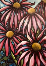 HAPPY FLOWERS 70x100 HAPPY FLOWERS 70x100