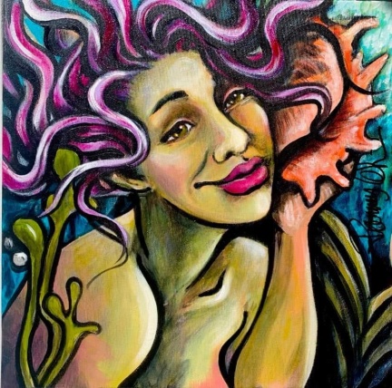 LOVE IS CALLING 40x40 LOVE IS CALLING 40x40