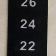 LCD Termometer 14-32 C