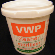 VWP Rengöringsmedel / sterilisering