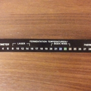 LCD Termometer 0-30 C