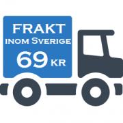 Frakt 69 kr inom Sverige