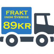 Frakt 89kr