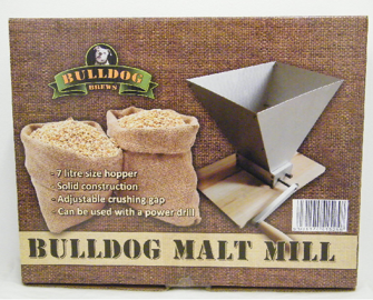 Bulldog Maltkross - kross
