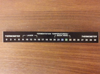 LCD Termometer 10-40 C