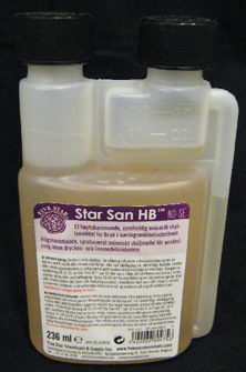 Star San steriliseringsmedel