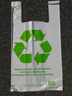 Bärkasse , påse
