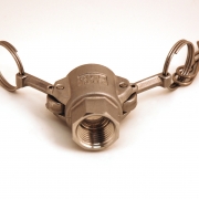 Camlock typ D (hona - 1/2