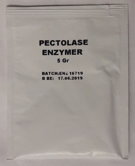 Pectolase , Pektolas enzymer