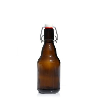 Flaska bygelkork  (patentkork) - 33 cl  12 pack