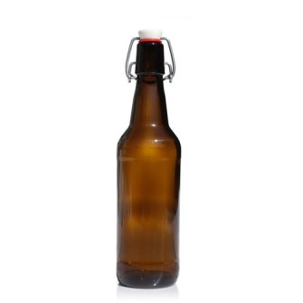 Flaska bygelkork  (patentkork) - 50cl 12 pack