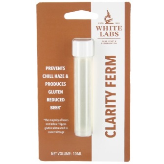Clarity-Ferm 10 ml White Labs
