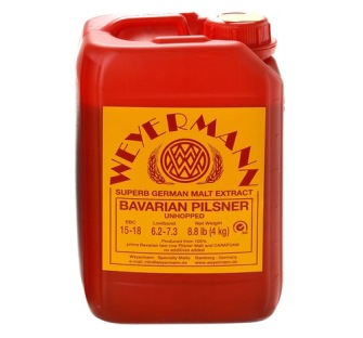Maltextrakt Bavarian Pilsner (Weyermann®) 4 kg