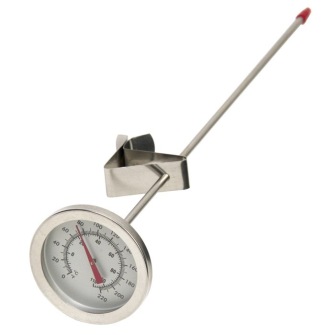 Dial termometer till gryta med clips 30 cm