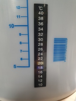 LCD Termometer 10-40 C - termometer