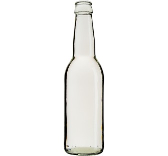 Flaska Klar Longneck 33cl 24pack