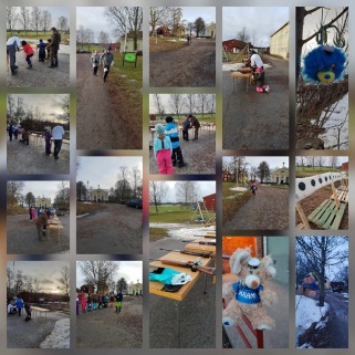 Klass Munin höll under fredagens redovisning i ett spännande och lärorikt skolval för kompisarna i åk 1-6. Klass Munin höll under fredagens redovisning i ett spännande och lärorikt skolval för kompisarna i åk 1-6.