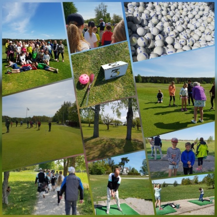 Åk 3-6 hade under fredagen en toppendag vid Vingåkers golfklubb. Åk 3-6 hade under fredagen en toppendag vid Vingåkers golfklubb.