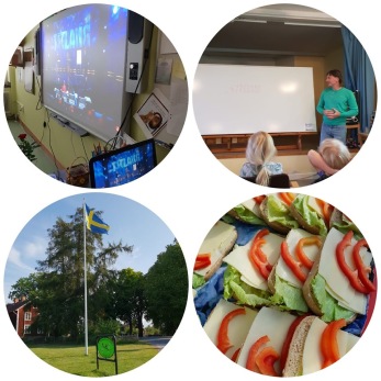 Åk 3-6 hade under fredagen en toppendag vid Vingåkers golfklubb. Åk 3-6 hade under fredagen en toppendag vid Vingåkers golfklubb.