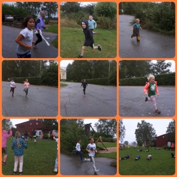 Foton från Skoljoggen den 9 september. Fotograf: Sebastian Åhlén, åk 5 Foton från Skoljoggen den 9 september. Fotograf: Sebastian Åhlén, åk 5