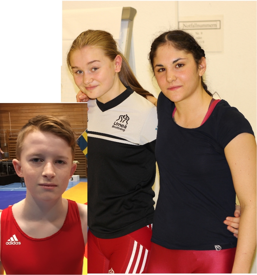 Från vänster: Max Gustafsson, Ellen Johansson, Simona Bolla Från vänster: Max Gustafsson, Ellen Johansson, Simona Bolla