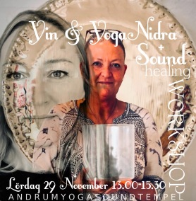 WORKSHOP - WORKSHOP Yin & Yoga Nidra + Sound