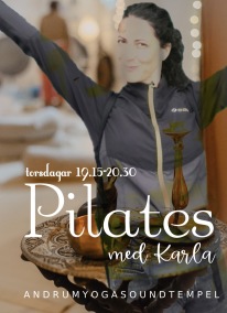 PILATES - PILATES Torsdag 19.15-20.30