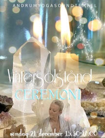 VINTERSOLSTÅND CEREMONI - 