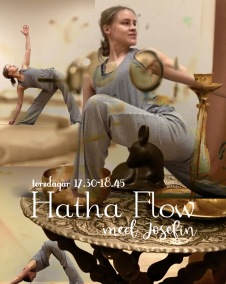 SLOW FLOW YOGA Josefin - SLOW FLOW Yoga Torsdag 17.30-18.45 Josefin