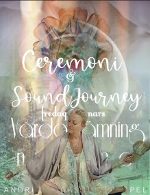 SOUNDJOURNEY SOUNDHEALING - VÅRDAGJÄMNING & NYMÅNE CEREMONI SOUND JOURNEY  AW