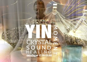 YINYOGA & CRYSTALSOUND - YIN & Crystalsound Onsdag 19.00-20.30 Månica