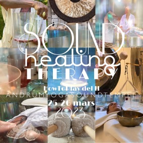 SOUND HEALING THERAPY - SOUND HEALING THERAPY HTP fortsättningskurs