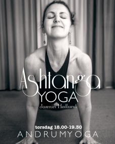 ASHTANGA YOGA - Ashtanga Yoga Torsdag 18.00-19.30 Jasmin