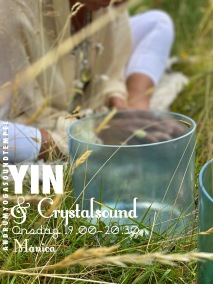 YINYOGA & CRYSTALSOUND - YIN & Crystalsound Onsdag 19.00-20.30