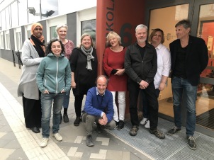 Haliima Abdi, Adriana Aires, Cecilia Arcini, Victoria Trygg, Gunnar Westerling (ordf), Anna Nelson, Lars Gustafsson, Mirella Pejcic, Göran Byhlin (personalrepr) Haliima Abdi, Adriana Aires, Cecilia Arcini, Victoria Trygg, Gunnar Westerling (ordf), Anna Nelson, Lars Gustafsson, Mirella Pejcic, Göran Byhlin (personalrepr)