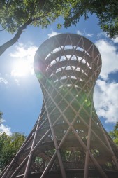 Möns Klint och Skovtårnet