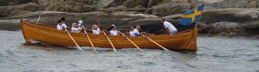 Roddbåten Hulda Roddbåten Hulda