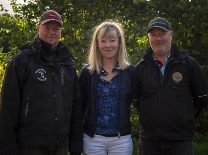 Henrik Åvall, Cia Pettersson och Magnus Åvall Henrik Åvall, Cia Pettersson och Magnus Åvall