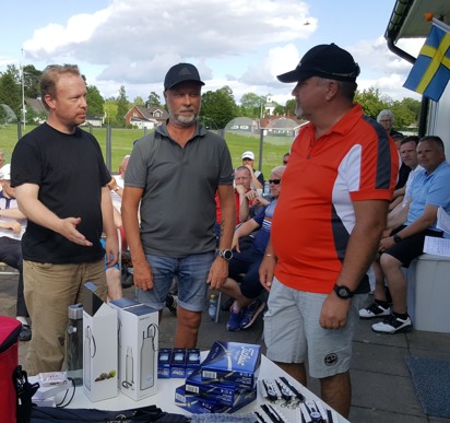 Årets vinnare: Peter Björnfors, Evert Persson, Leif Kanbåge