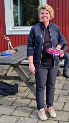 Bäst Dam: Sonja Pettersson (45 slag)