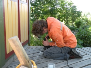 Satyananda Yoga kursgård & ashram utanför Bollnäs