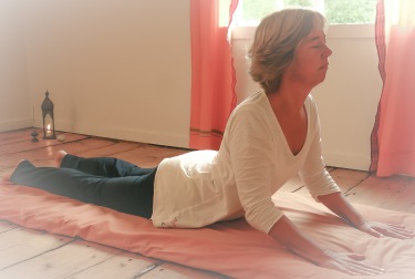 Bhujangasana - kobran Bhujangasana - kobran