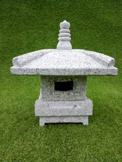 Tengi Gata lanterna japanska trädgården